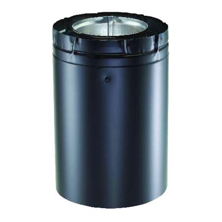 Simpson Duravent DuraVent DirectVent 4 in. D X 16 in. L Galvanized Steel Exhaust Vent Pipe 46DVA-16AB